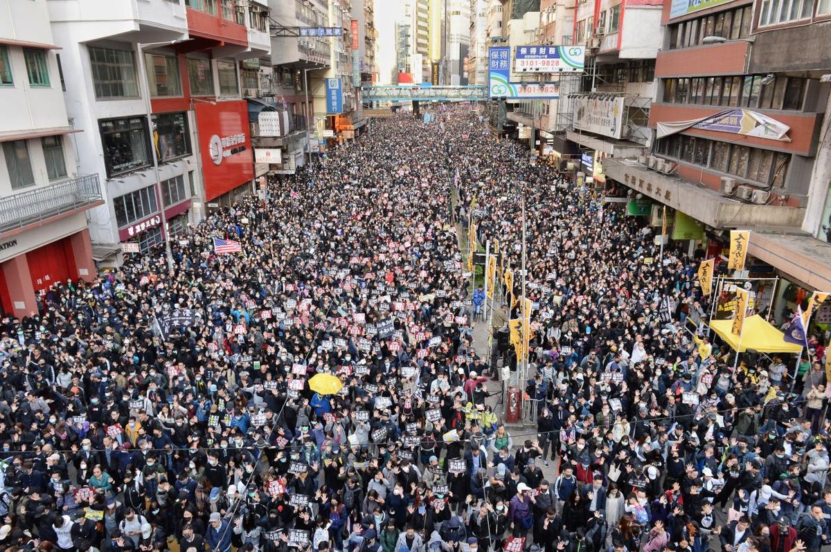 Hong Kong Pro-Democracy Movement Nominated for Nobel Peace Prize by US Lawmakers