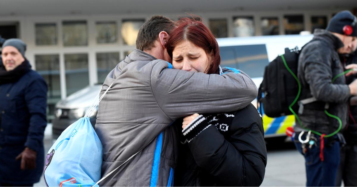 Gunman Kills Six in Czech Hospital Waiting Room Before Shooting Himself