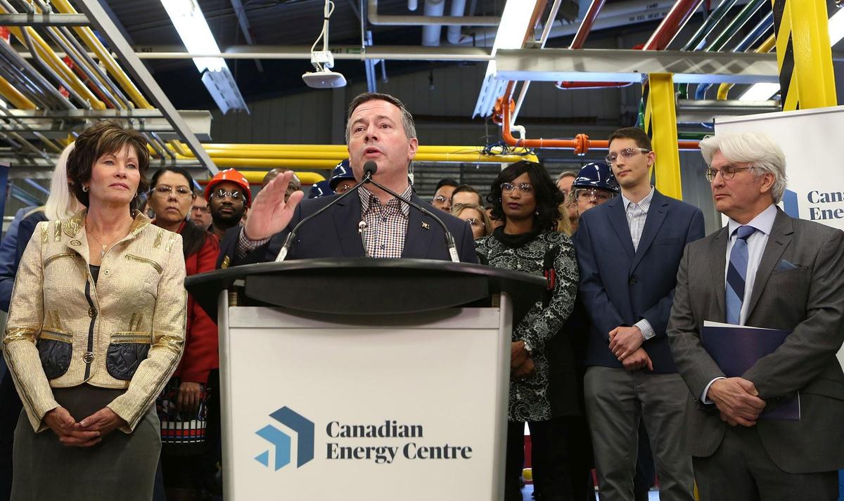 Kenney Says Energy War Room Will Be Respectful as It Takes on Critics