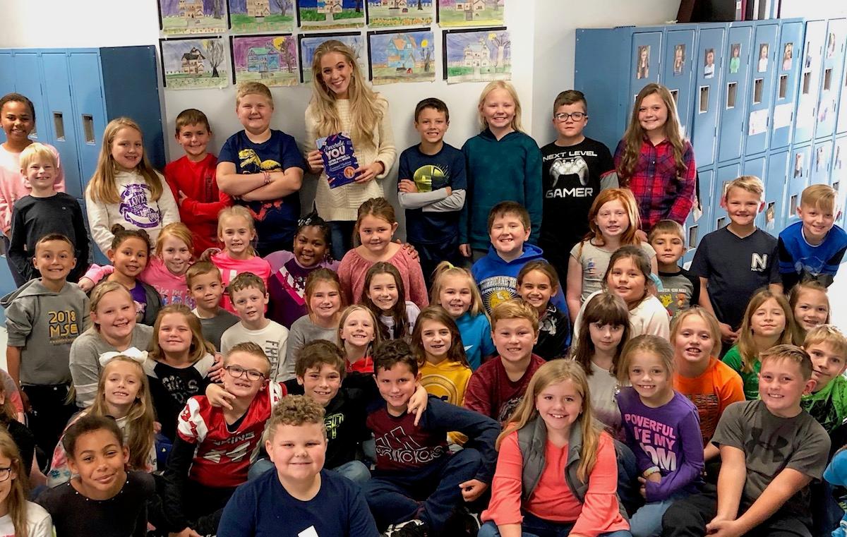 Kids Across the US Sending Letters to Our Troops