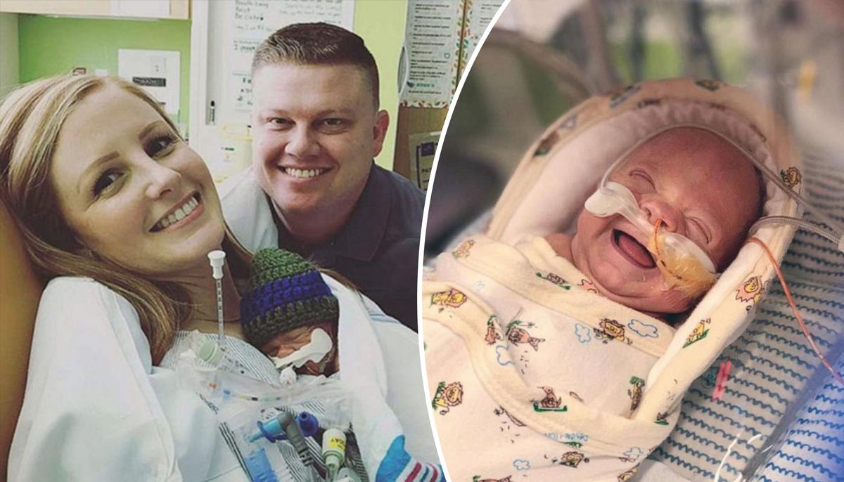 Micro Preemie With Feet the Size of a Penny Spends 113 Days in NICU, Now Finally Home