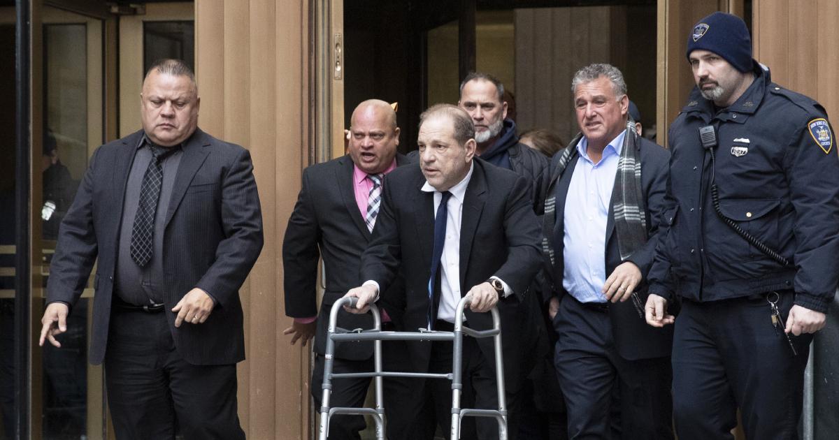 Harvey Weinstein Reaches Possible $25 Million Settlement With Accusers: Report