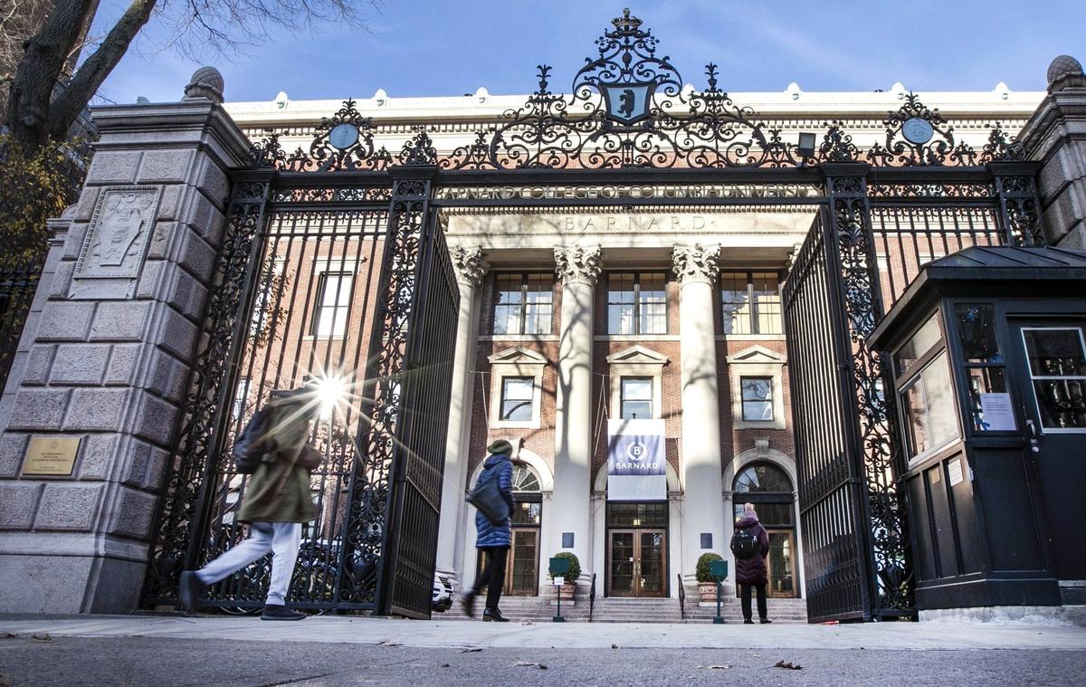 Pro-Palestinian Student Activists Take Control of Barnard College Building in NYC