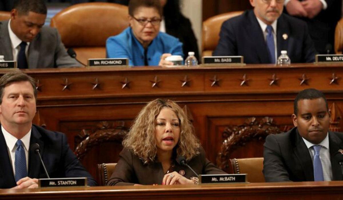 Rep. Lucy McBath, Vulnerable Democrat, Votes ‘Yea’ on Impeachment
