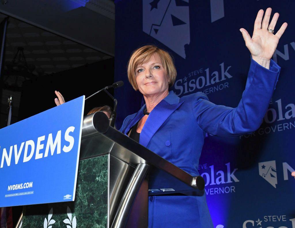 Rep. Susie Lee (D-Nev.), in this file photo. (Ethan Miller/Getty Images)