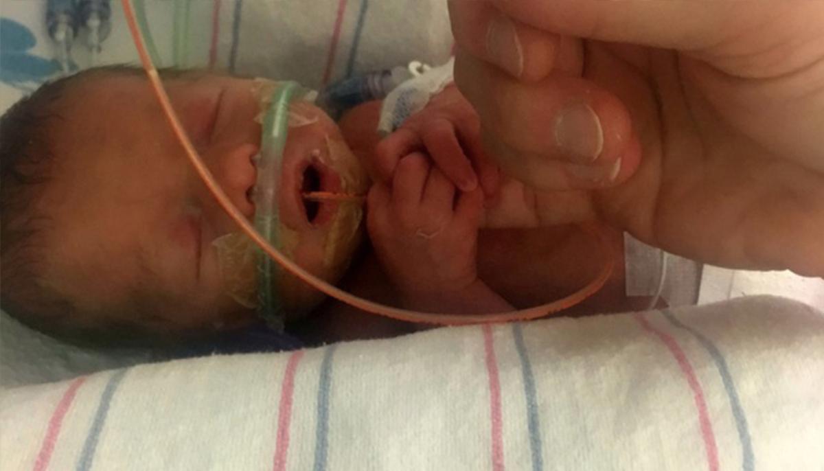 Woman Gave Birth Just One Day After Discovering She Was Pregnant