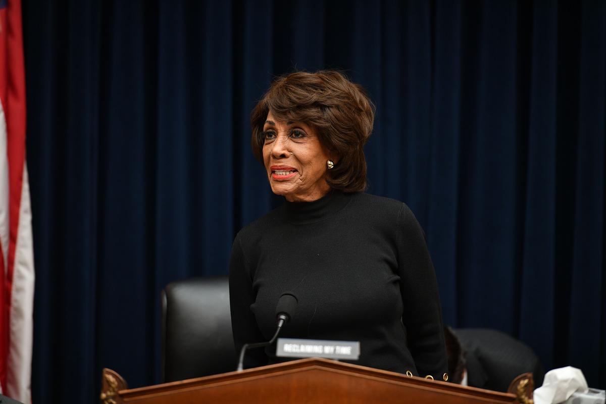 Waters Alleges Secret Putin-Trump Deal, Admits She Has No Evidence