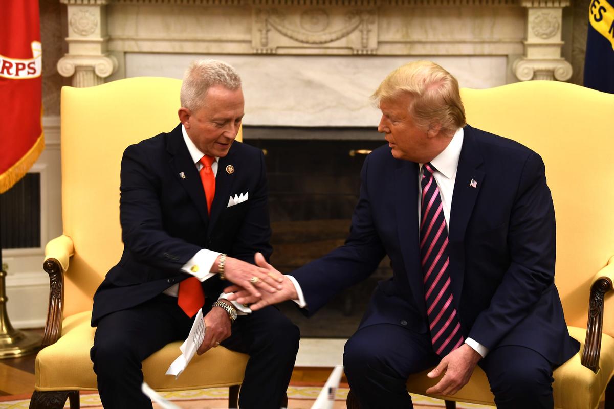 Rep. Jeff Van Drew Officially Switches to Republican Party After Meeting With Trump