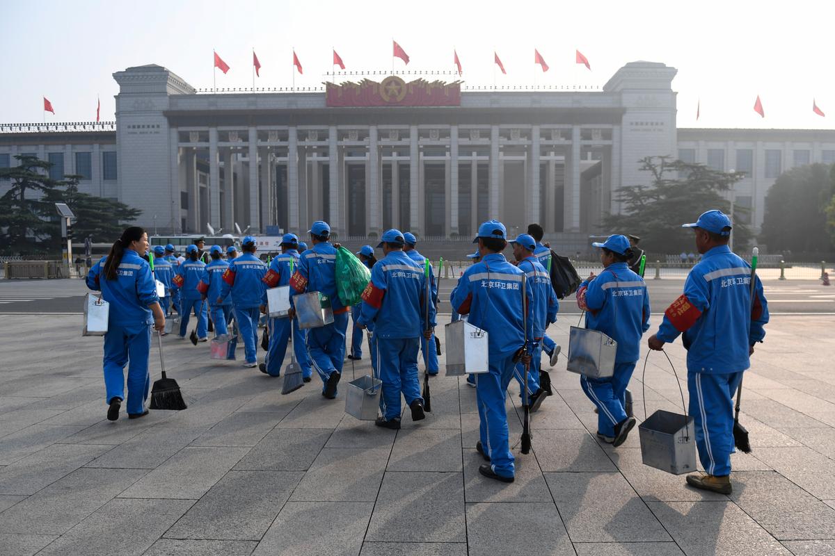 Chinese Labor Activist Who Helps Sanitation Workers Detained, Friends Say