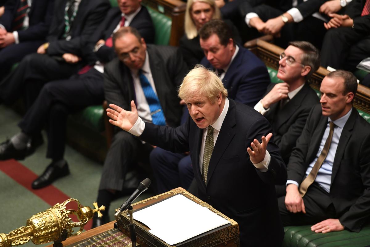 UK on Track for Jan. 31 Brexit as PM Johnson Wins Vote on Deal