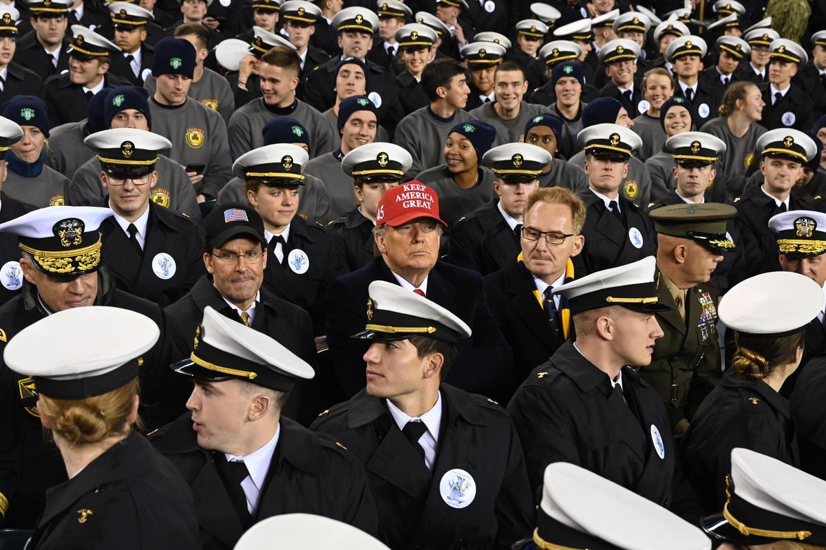 Media Outlets Reported That Army and Navy Cadets Made ‘White Power’ Sign, but Investigation Debunks Claim