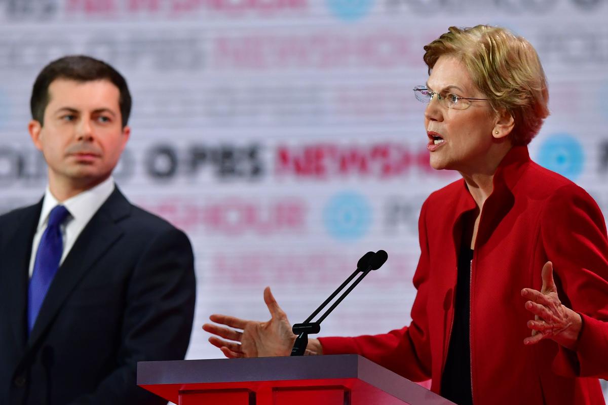 Warren: Top Economists ‘Wrong’ About Criticisms of Proposed $8 Trillion in Tax Hikes