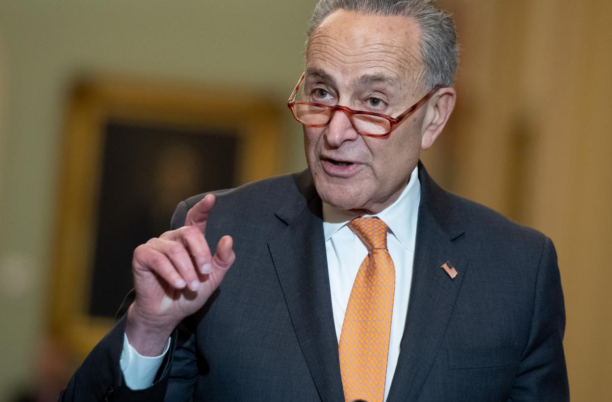 Republican Senators Will Never Call Hunter Biden to Testify Because ‘It Would Backfire’: Schumer