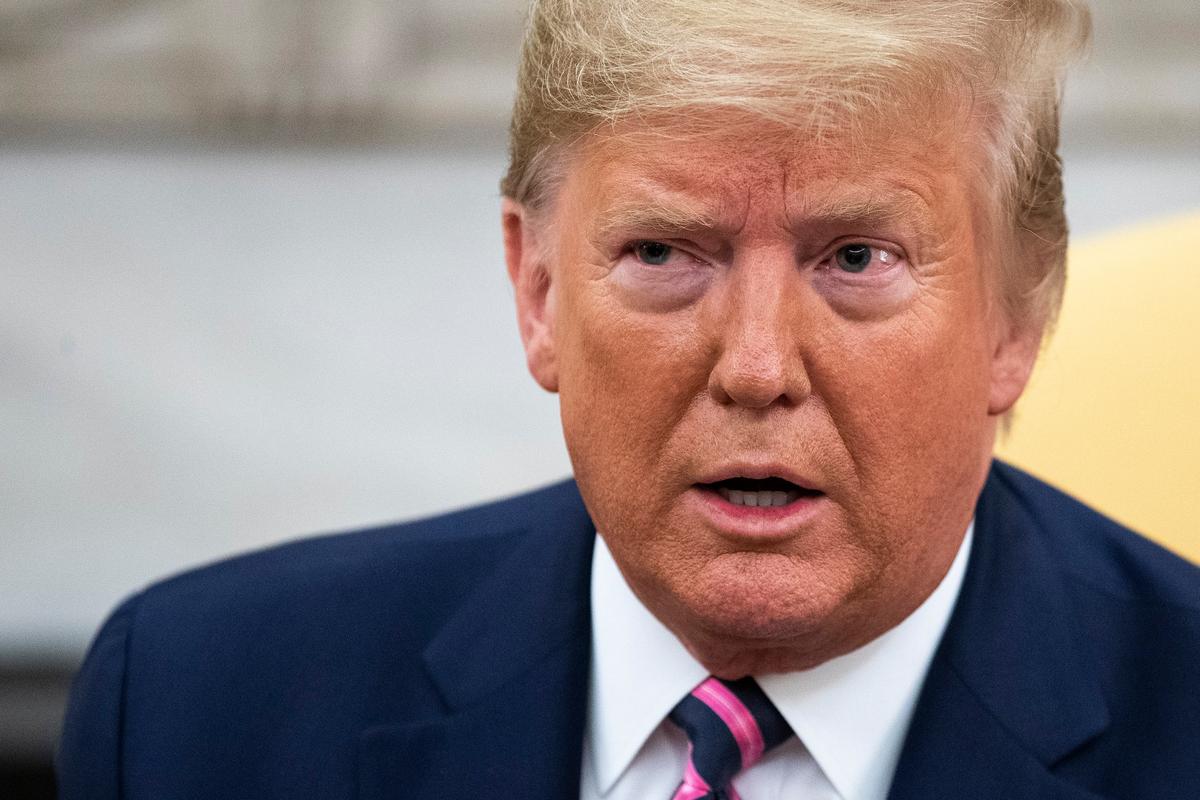 Democrats Not Submitting Impeachment Articles Because They Don’t Want Schiff, Bidens to Testify: Trump