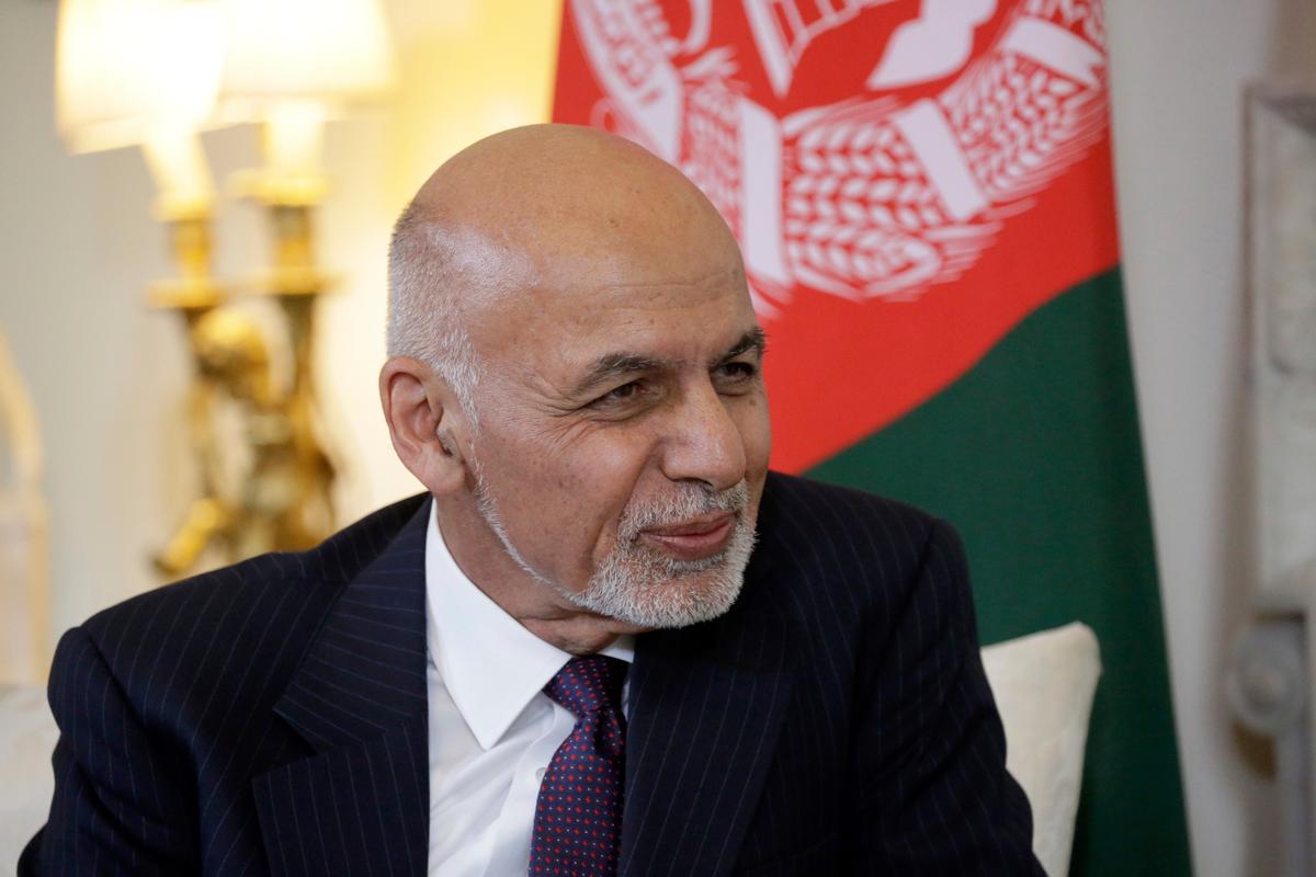 Afghan President Appears to Win New Term in Initial Results