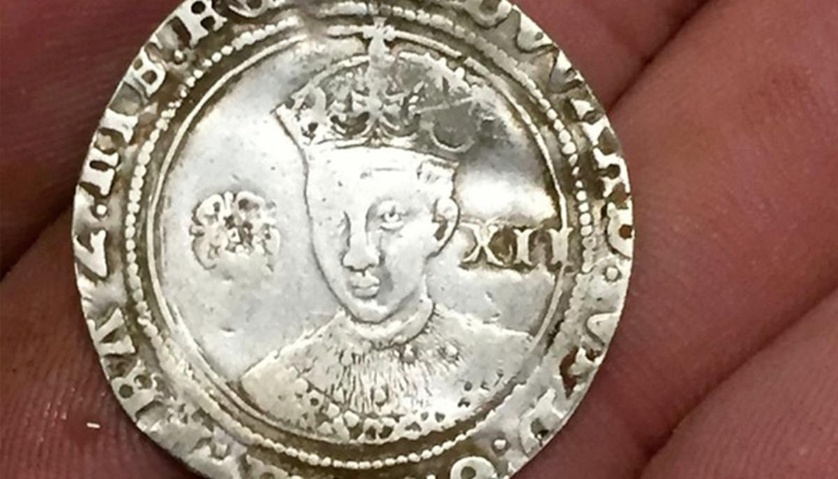 Metal Detectorists Looking for a Lost Ring Discover a Rare Fortune From the 1500s