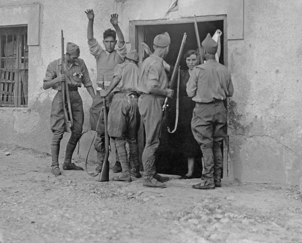 A Spanish Civil War … in America?