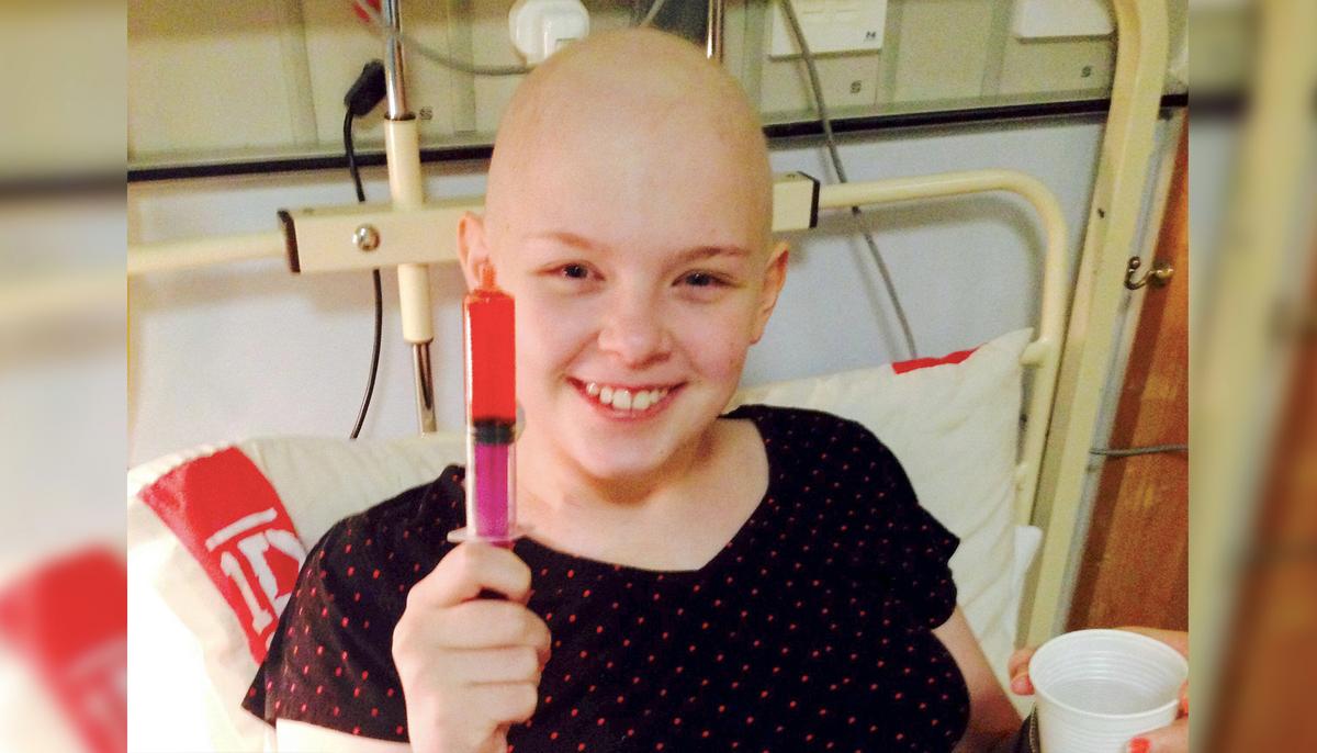 Girl With Rare Cancer Finds Hope in a New Drug That Allowed Her to Stop Chemotherapy