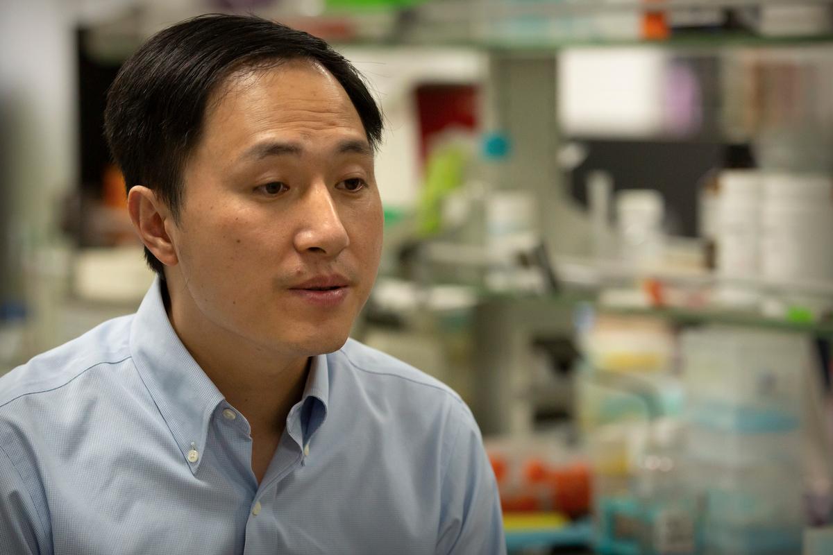 China Convicts 3 Researchers Involved in Gene-Edited Babies