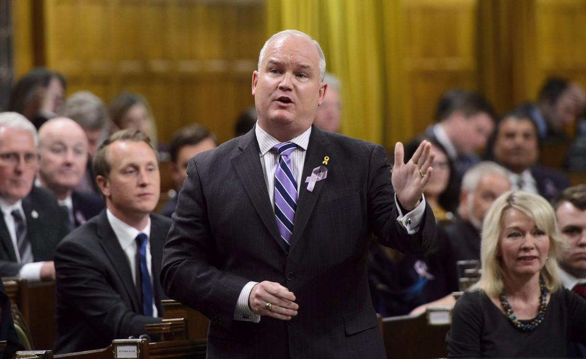 Erin O'Toole Revving up to Run in Tory Leadership Race