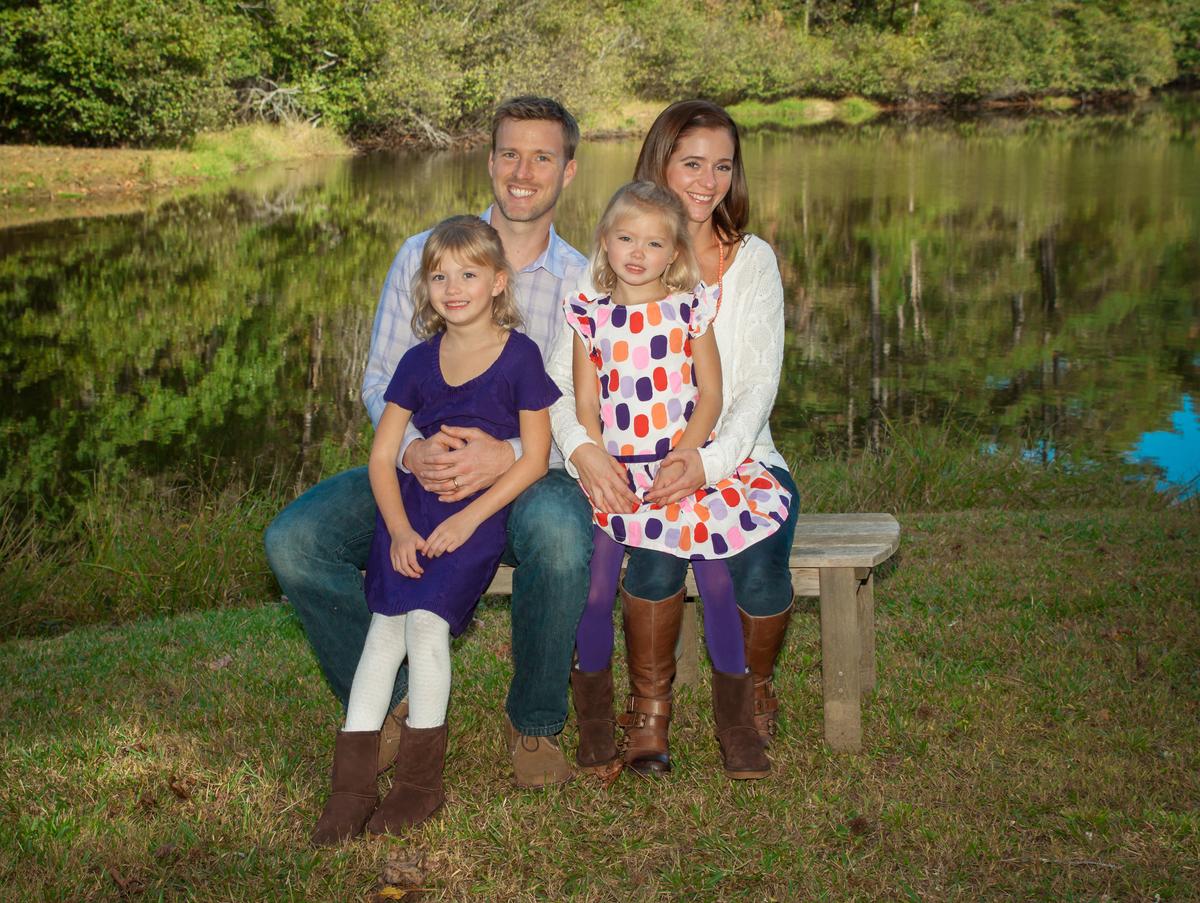 The Gahan family. (Courtesy of Patrick and Madelyn Gahan)