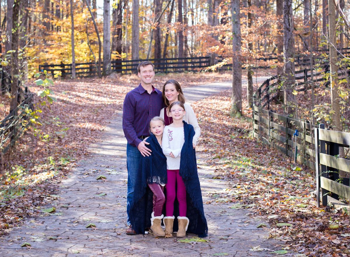 Patrick and Madelyn Gahan founded Enduring Hearts after their daughter (L) Mya's heart transplant. (Courtesy of Patrick and Madelyn Gahan)