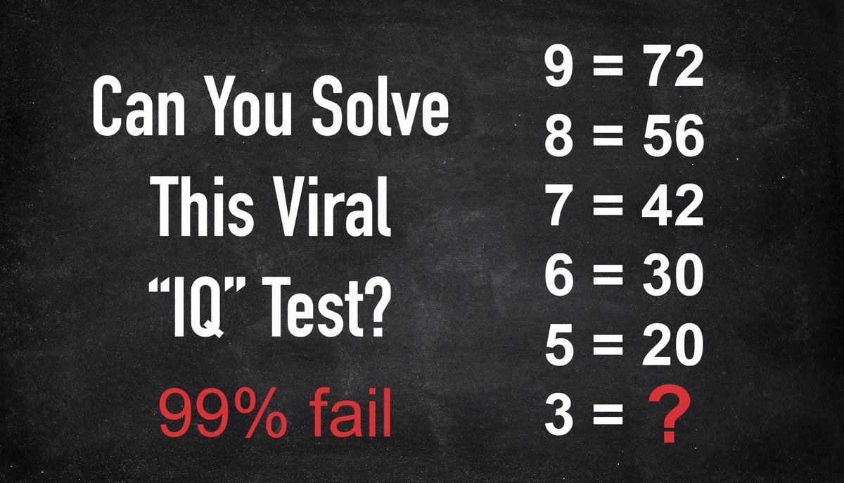 There Are 3 Answers to This Viral Math Problem–but Can You Tell Which Answer Is the Best?