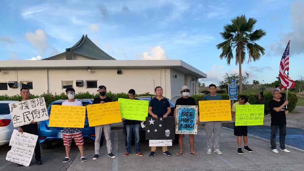 Pro-Hong Kong Activists in Saipan Attacked by Pro-Beijing Supporters
