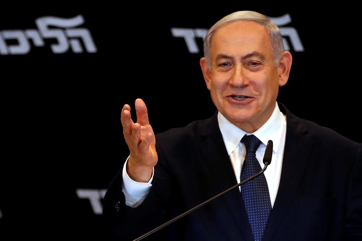 Israel’s Netanyahu to Seek Immunity in Graft Cases