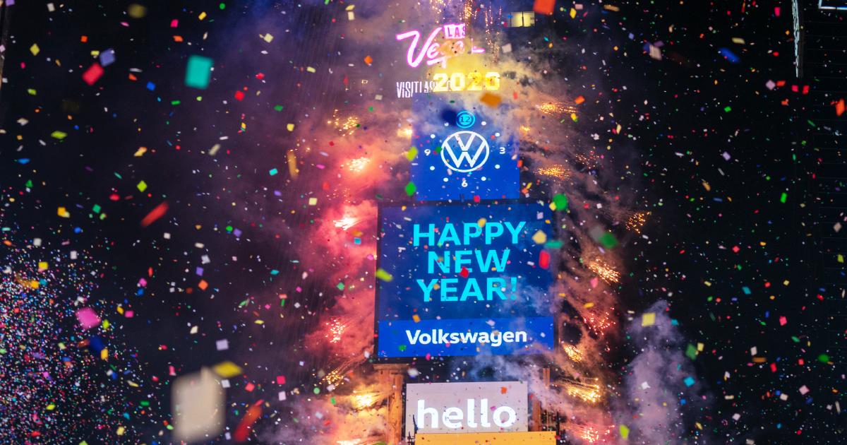 Cheers, Kindness, and Prayers as the World Ushers in a New Decade