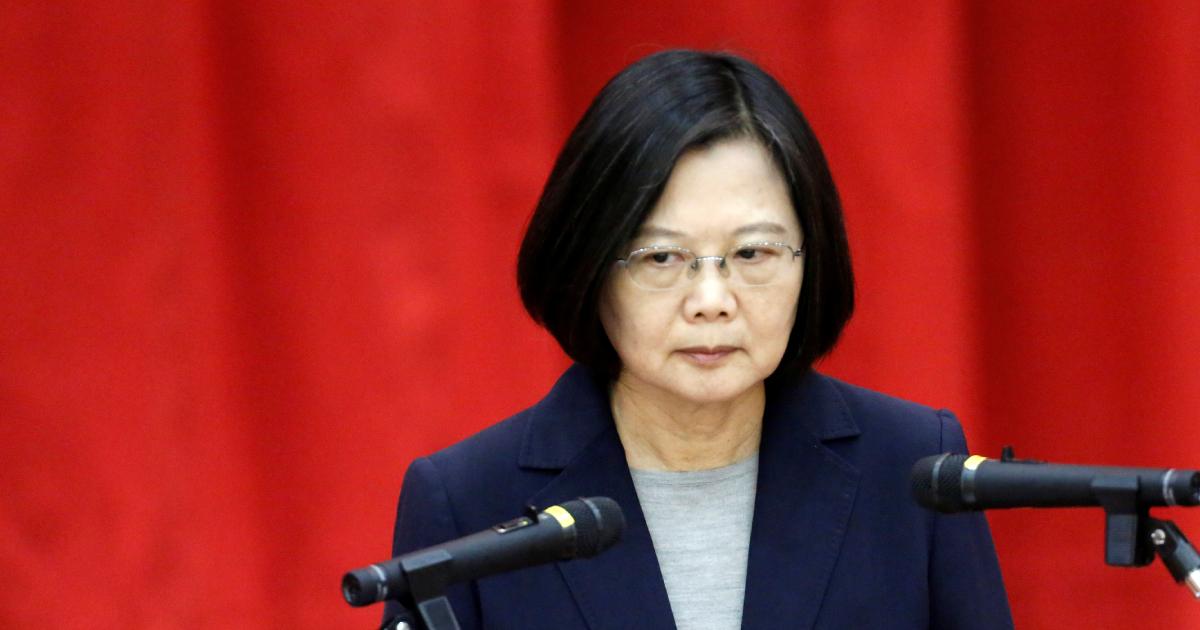 Taiwan Leader Rejects China’s Offer to Unify Under Hong Kong Model