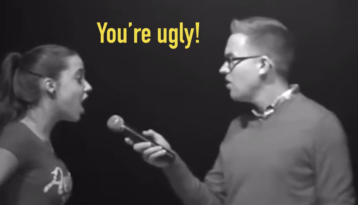 Presenter Reveals a Brilliant Tactic to Stop Bullying in Amazing Live Demonstration Onstage