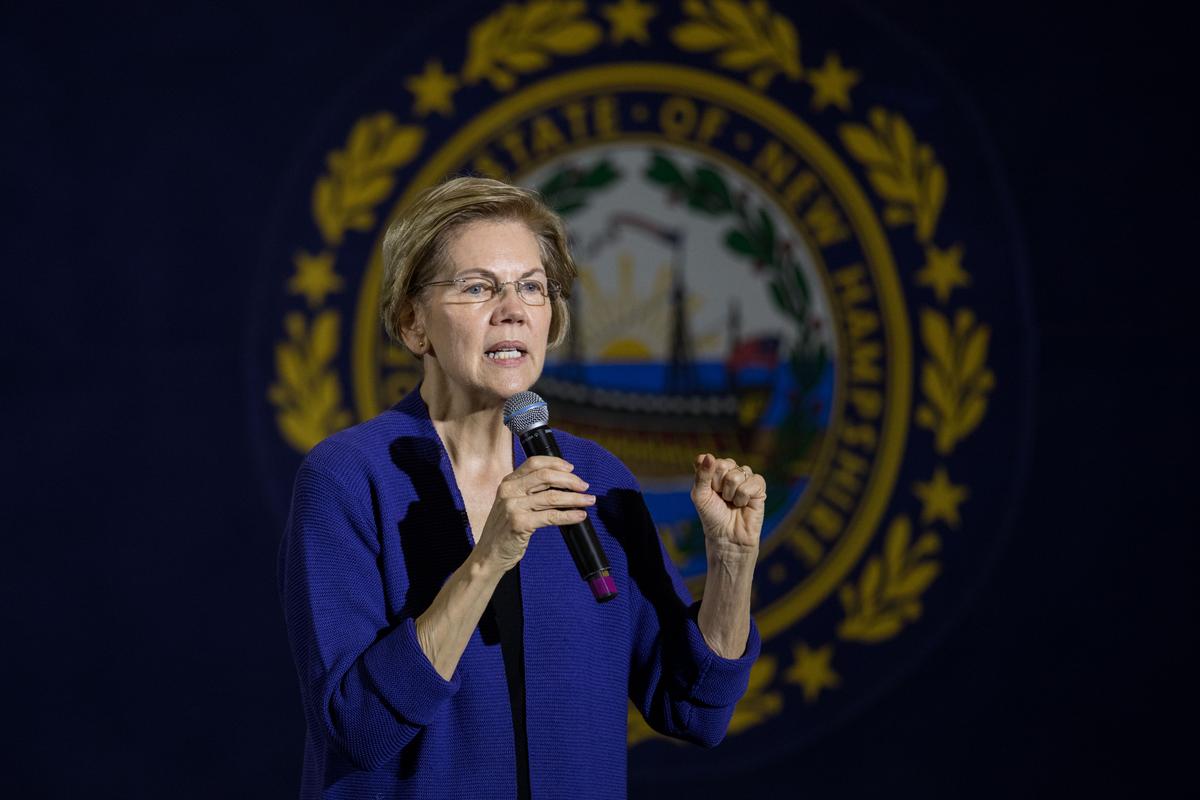 Warren, Klobuchar End 2019 Behind Top Rivals in Fundraising