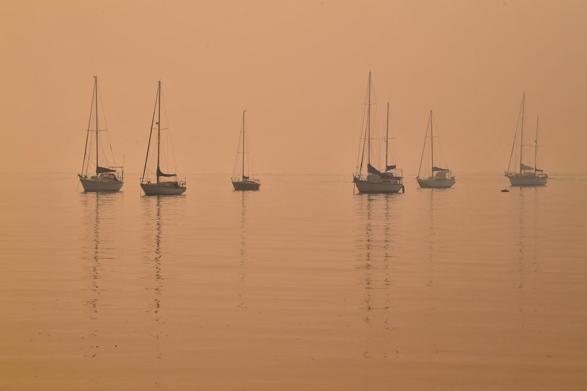 ‘Too Late to Leave’: Bushfires out of Control Across Southeast Australia, 2 More Killed