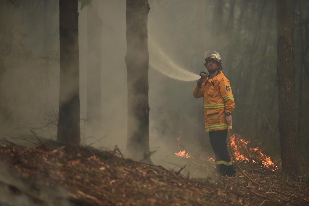Australia’s Rainfall Forecast Gives Hope to Firefighters