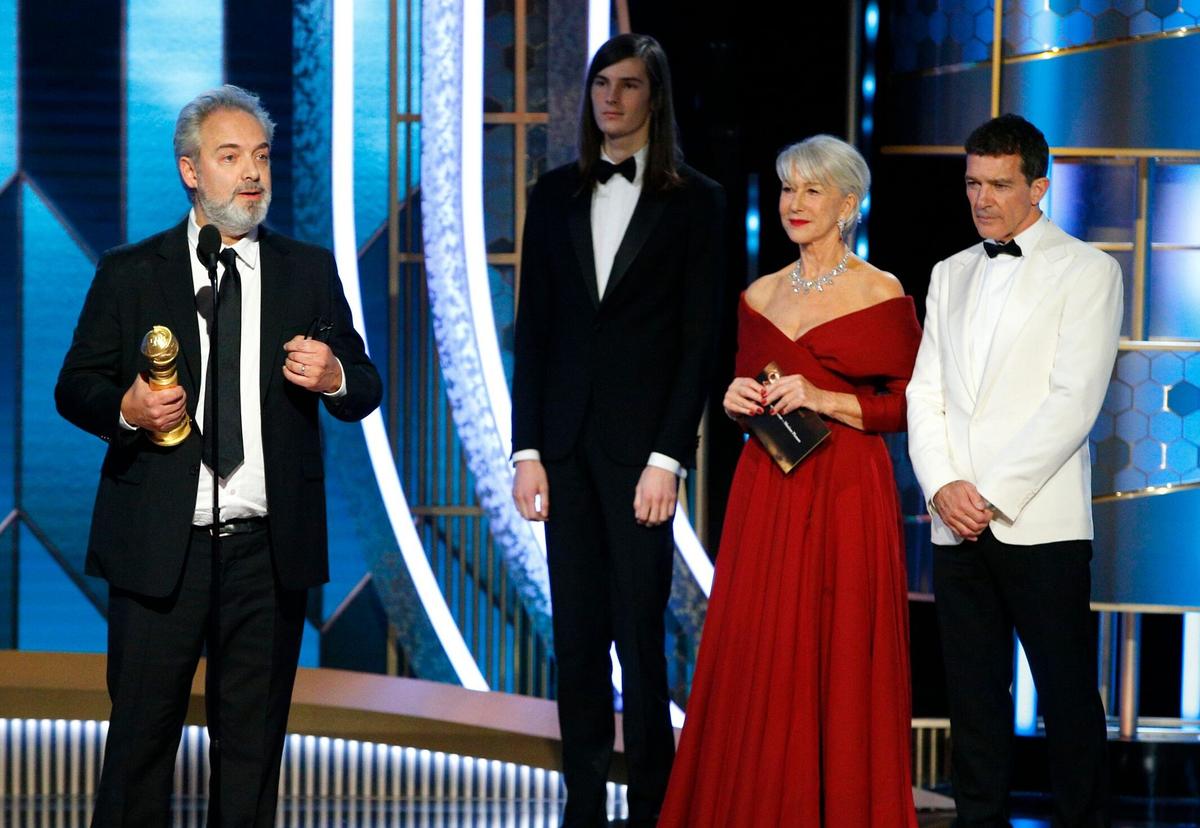 ‘1917,’ ‘Once Upon a Time in Hollywood’ Win Golden Globes