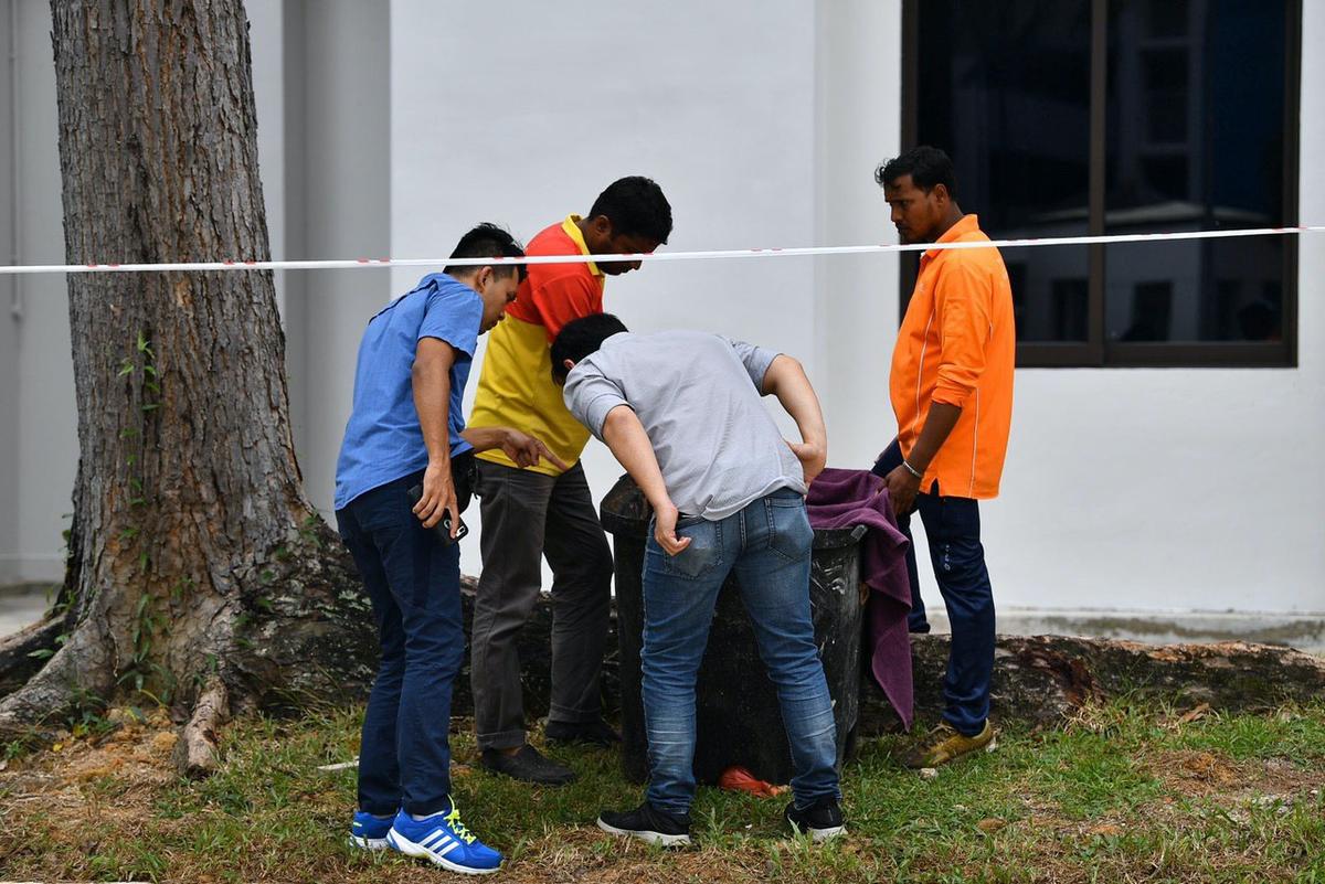 Baby Wrapped in Plastic Found Alive in Singapore Rubbish Chute