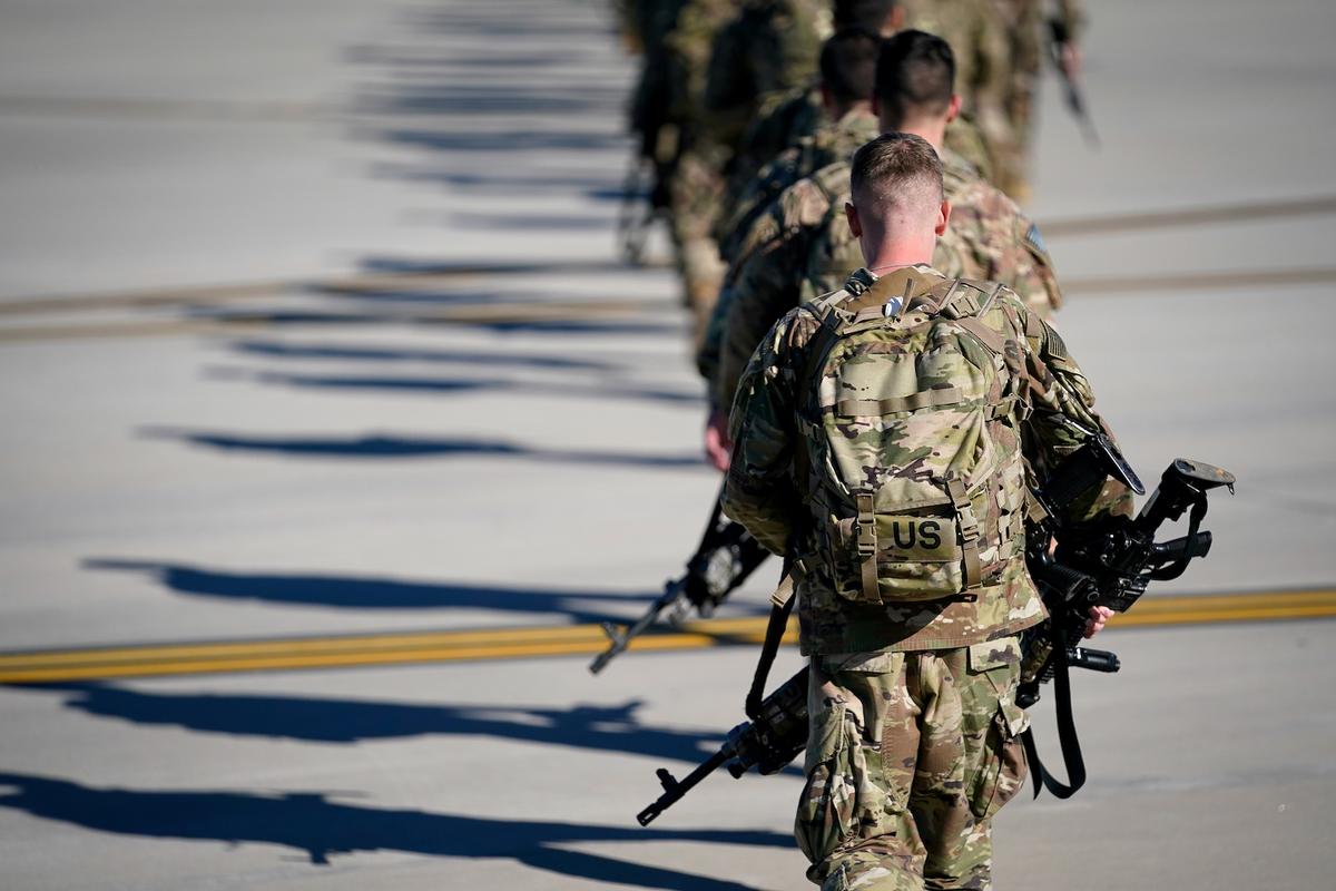 ‘We’re Going to War, Bro’: Morale High Among Fort Bragg’s 82nd Airborne