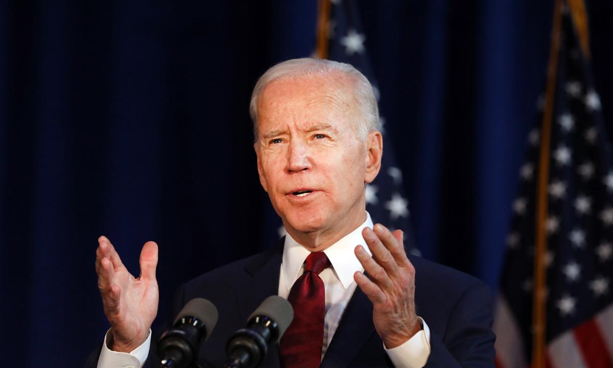 Biden Responds After Ernst Suggests He Could Be Impeached if Elected