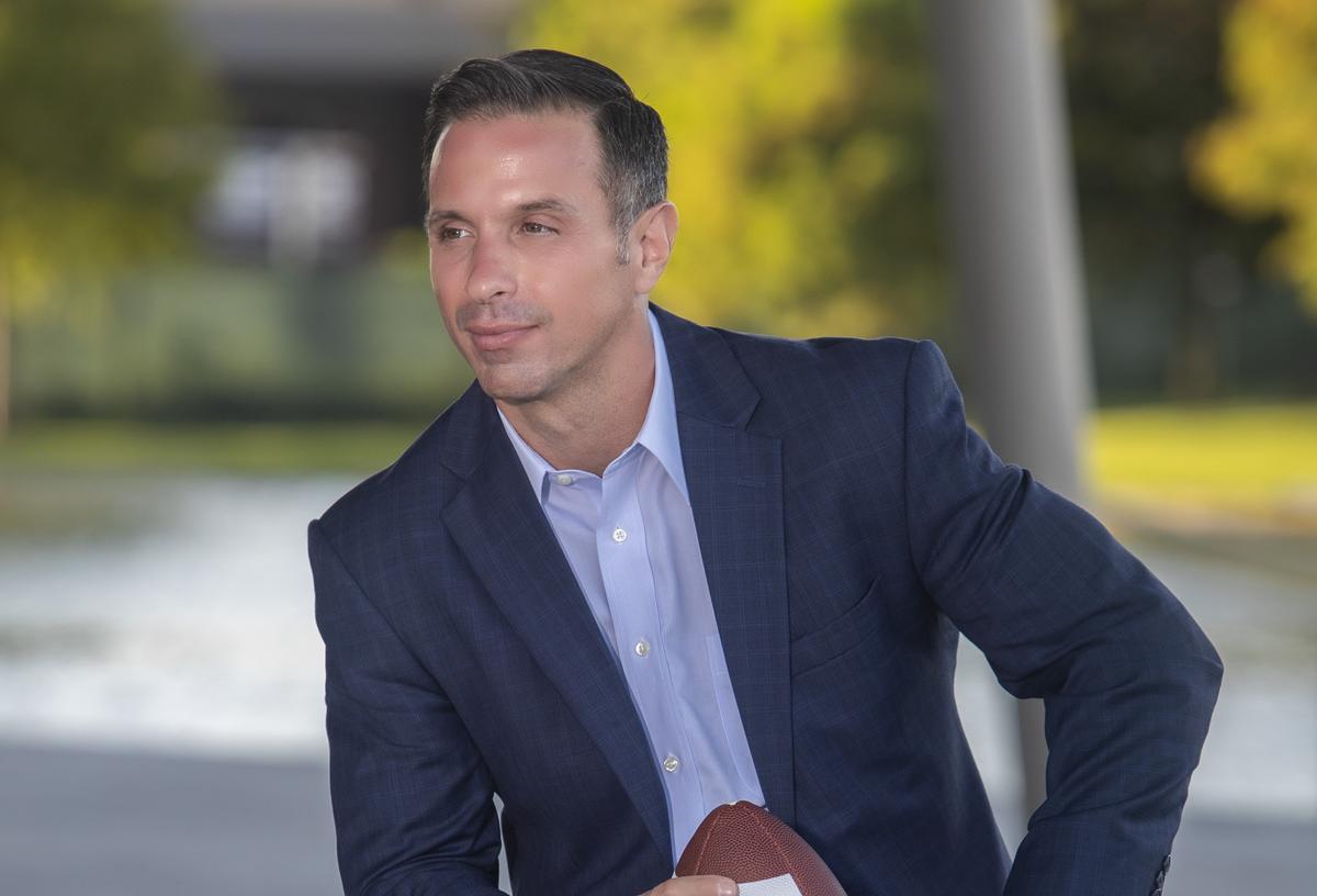 Damon West Uses His Story of Prison and Recovery to Inspire Good