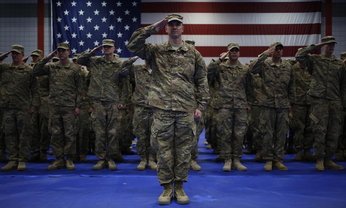 The Cause of American Men and Women in Service