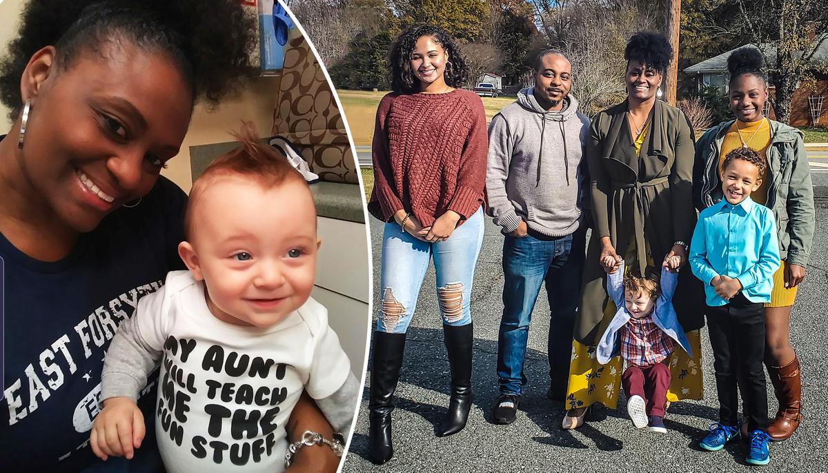 Black Family Accused of ‘Kidnapping’ Adopted White Baby Rises Above, Says ‘Love Conquers All’