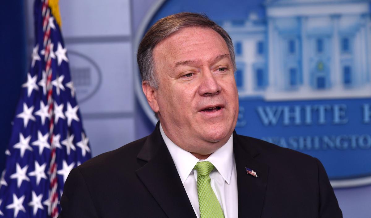 Pompeo: American Diplomatic Staffer Dies Following Boating Accident in Colombia
