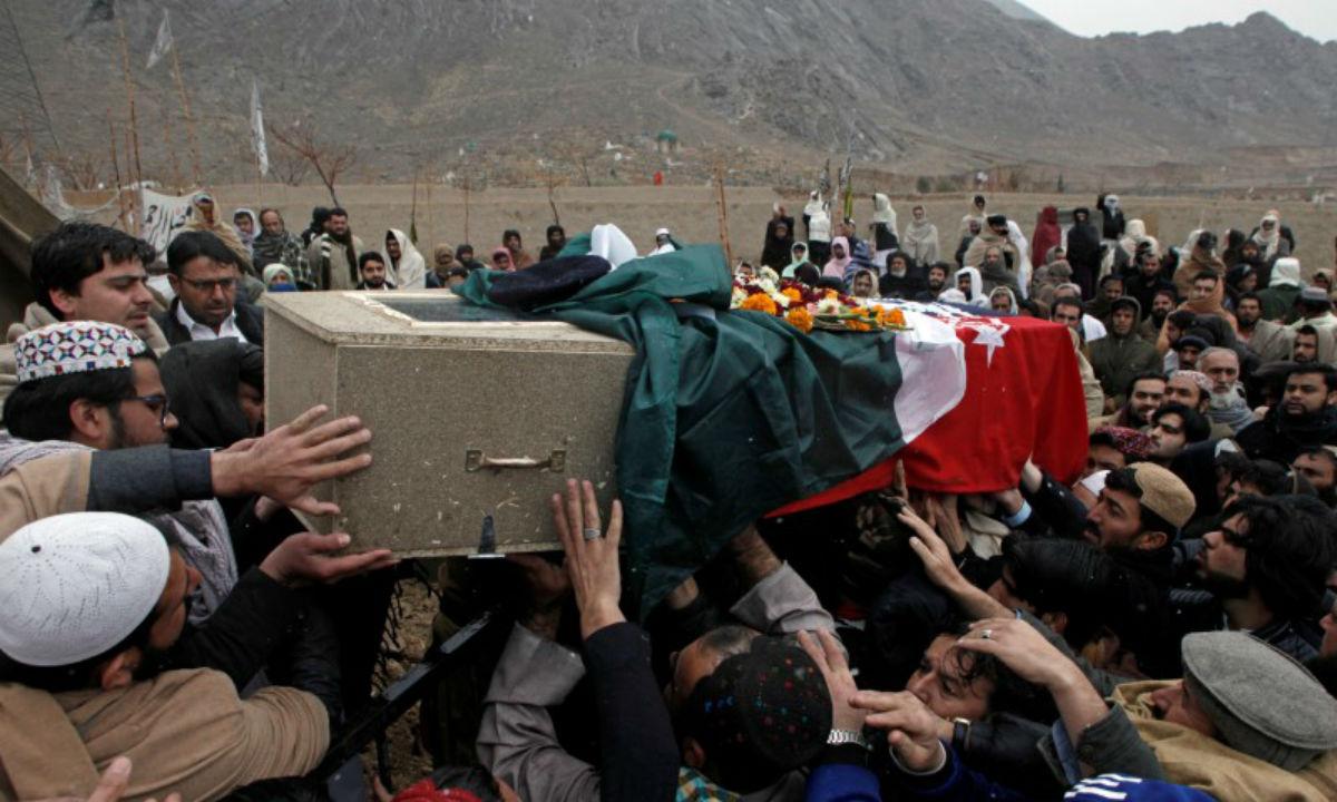 Death Toll in Pakistan Mosque Suicide Bombing Rises to 15