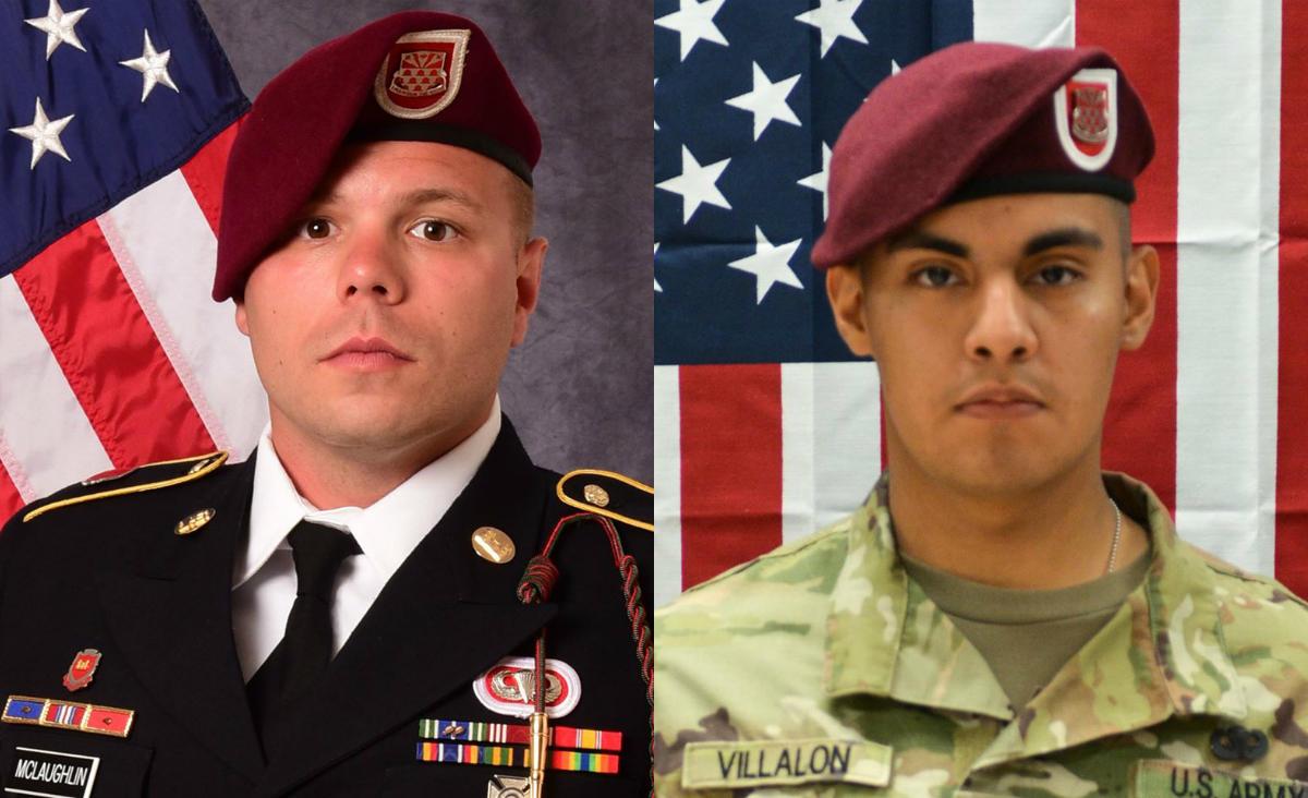 2 Fort Bragg Soldiers Killed in Afghanistan Identified: Pentagon