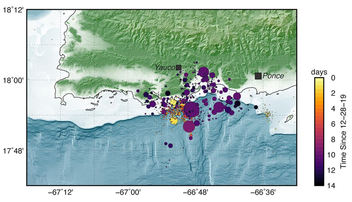 500 Earthquakes Hit Puerto Rico in 15 Days, USGS Warns More on the Way