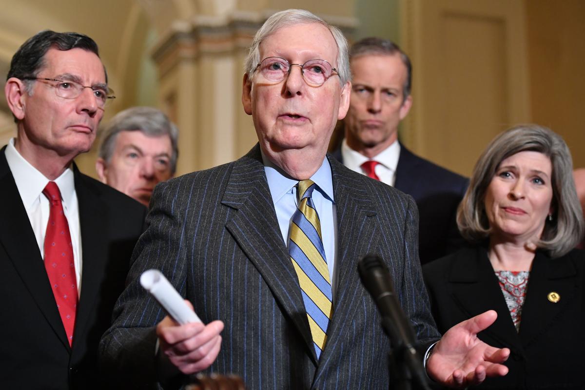 Senate Impeachment Trial Will Likely Start Next Week: McConnell