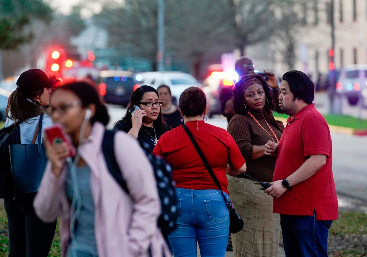 Student Shot to Death at Texas High School, Suspect Still at Large