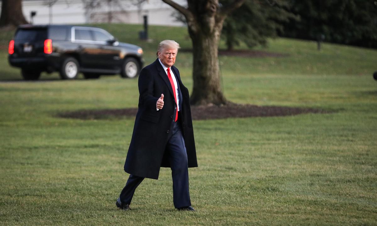 Trump Plans on Traveling to Davos During Impeachment Trial