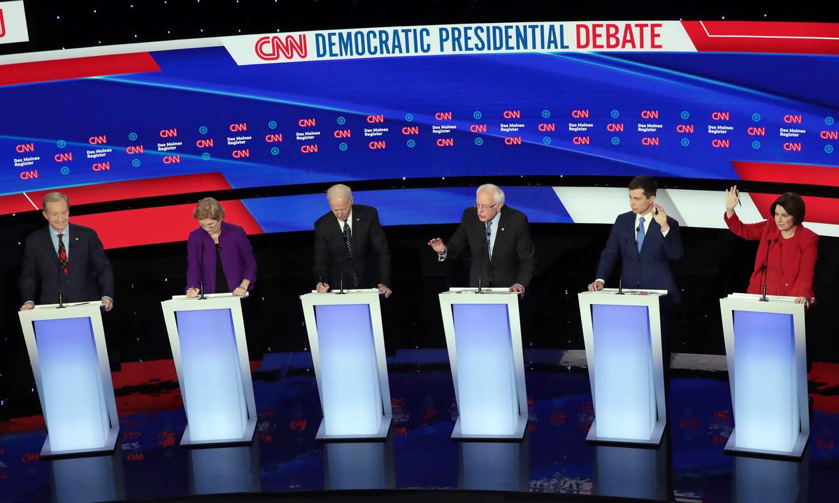 Heading Into Iowa: Where Do the Democratic Candidates Stand on Health Care Coverage?